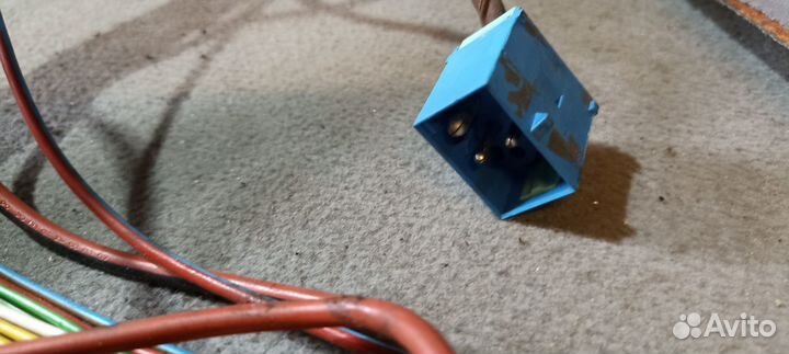 Проводка блока abs Ауди а6с4