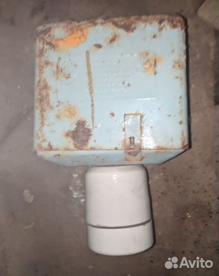 Тепличный у/ф облучатель СССР