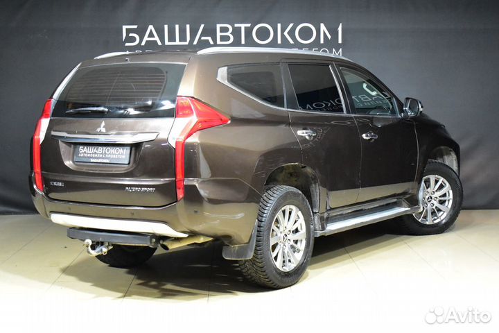 Mitsubishi Pajero Sport 2.4 AT, 2018, 227 859 км