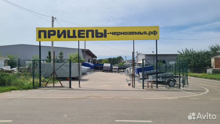 Прицеп на легковой автомобиль