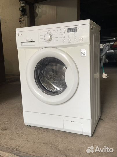 Стиральная машина lg 5кг