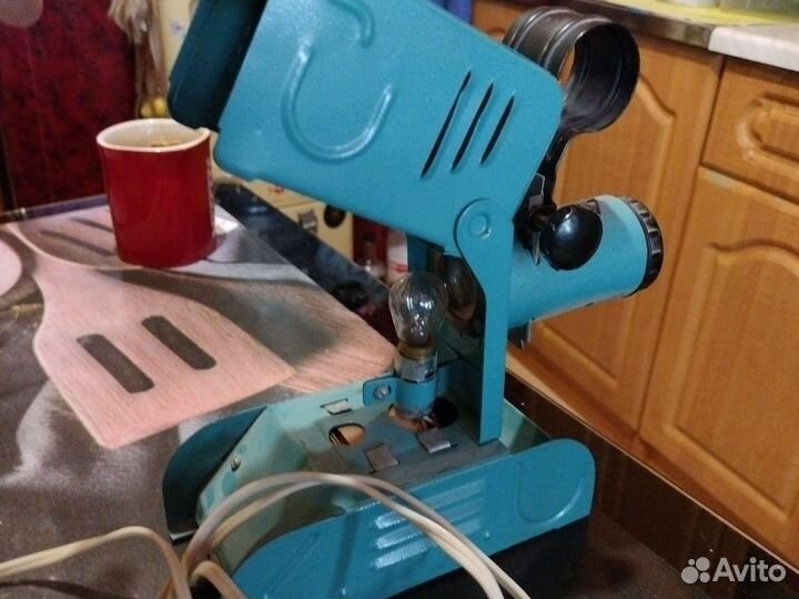 Фильмоскоп и диафильмы СССР