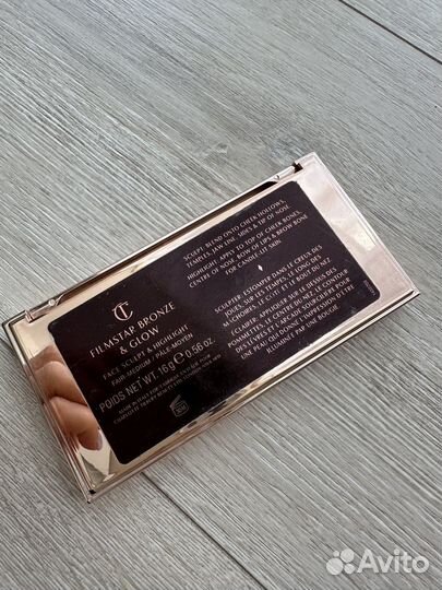 Палетка скульптурирования charlotte tilbury