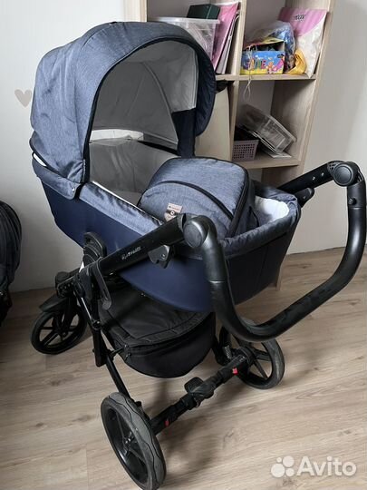 Коляска 2 в 1 adamex emilio