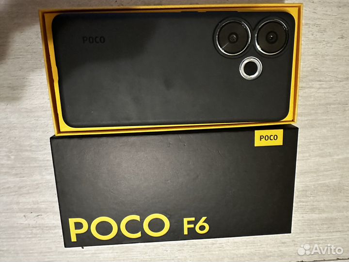 Xiaomi Poco F6, 12/512 ГБ