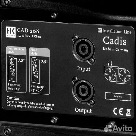 Элемент линейного массива HK Audio CAD 208 Top