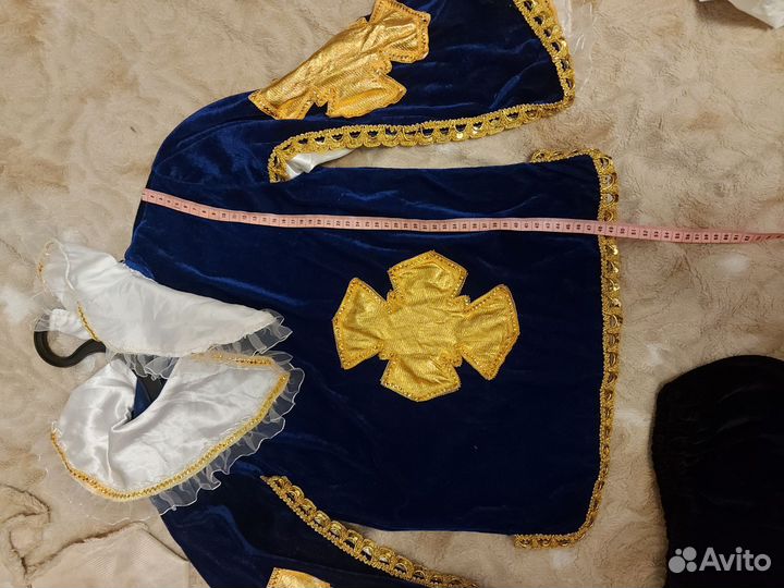 Новогодний костюм для мальчика