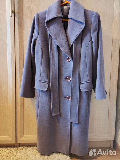 Пальто шерстяное пр-во Беларусь