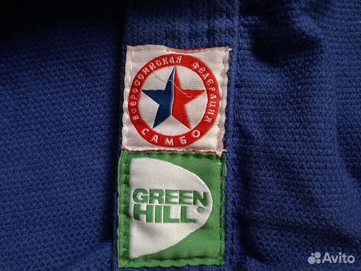 Куртка для самбо женская