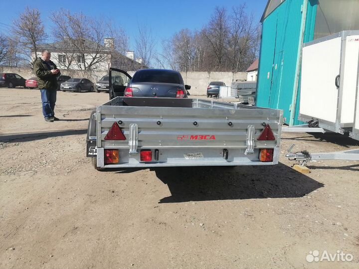 Прицеп легковой 817705.022от завода мзса