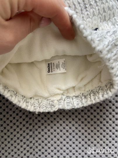 Шапка для девочки