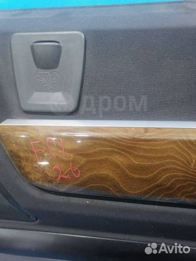 Полка солнцезащитной шторы Bmw 750Li F01 2008