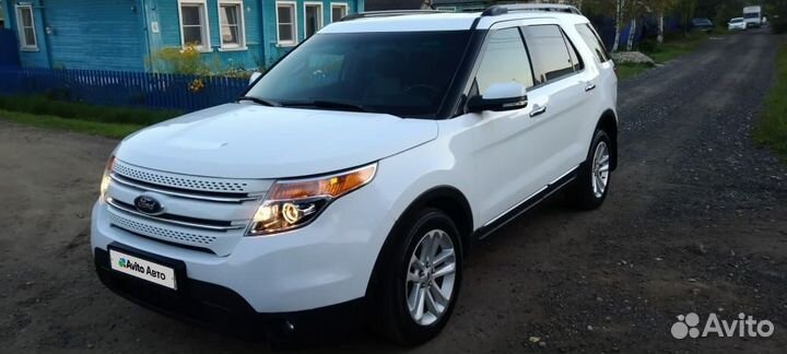 Ford Explorer 3.5 AT, 2013, 114 900 км