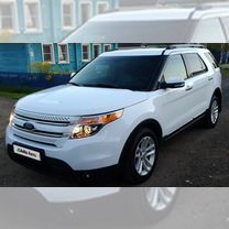 Ford Explorer 3.5 AT, 2013, 114 900 км, с пробегом, цена 2 050 000 руб.