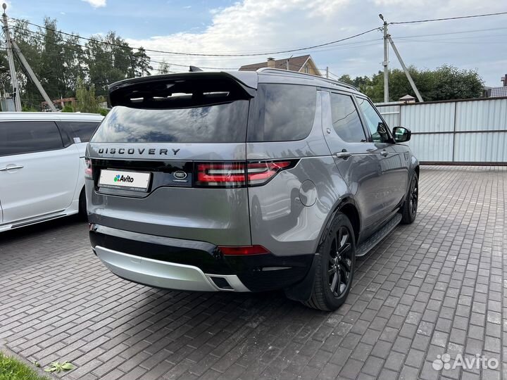 Land Rover Discovery 3.0 AT, 2019, 115 617 км