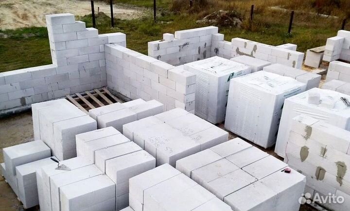 Газоблоки/ газобетон оплата при получении