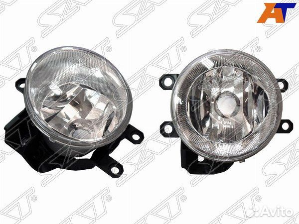 Фара противотуманная toyota prius