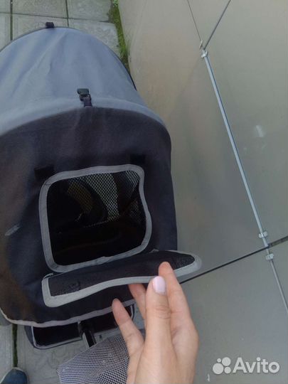 Детский велосипед с родительской ручкой