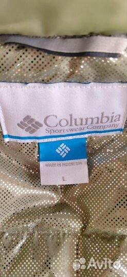 Куртка демисезонная мужская columbia