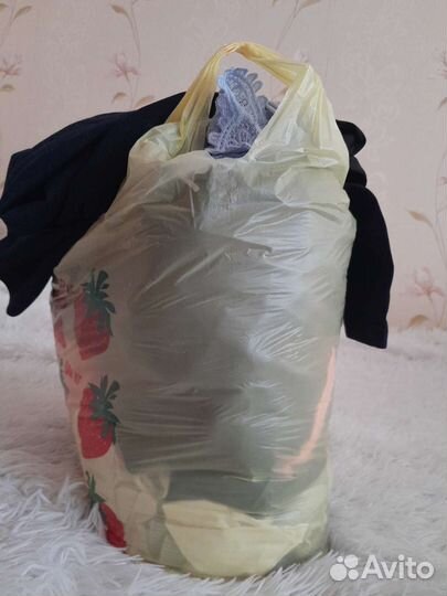 Пакет школьных вещей на девочку 122-128