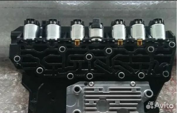 Блок соленоидов 6Т30 Chevrolet Cruze восст. с уст