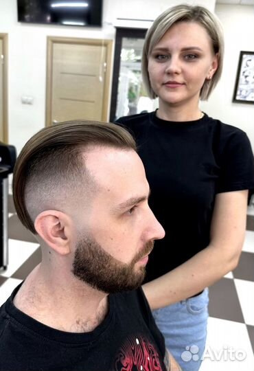 Требуются модели на бесплатные мужские стрижки