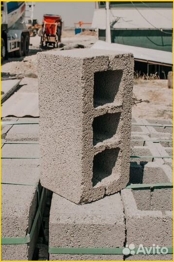 Керамзитобетонные блоки