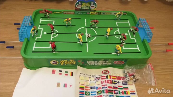 Настольный футбол