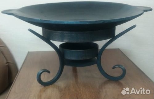 Садж чугунный 45 см