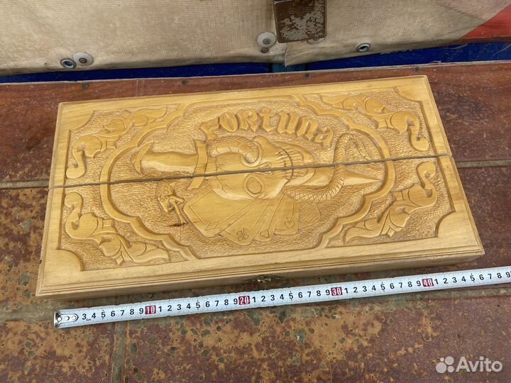 Нарды ручной работы бу