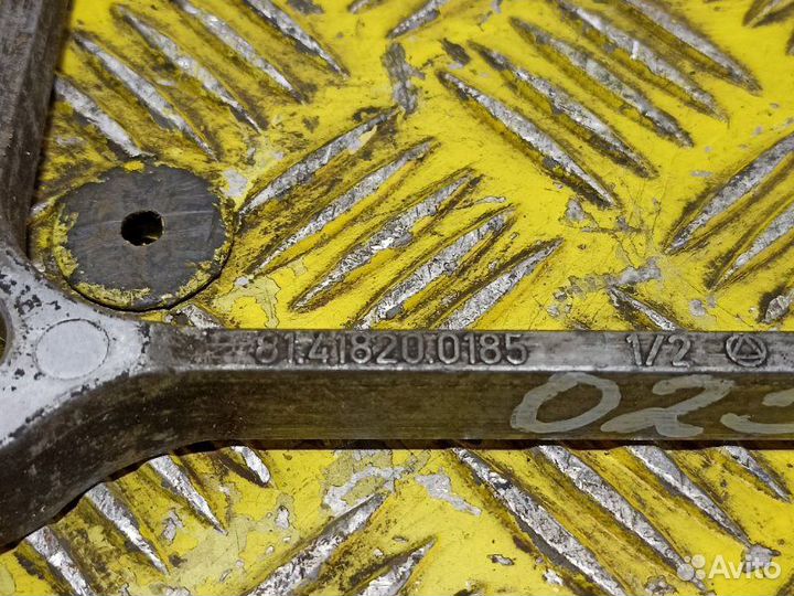 Кронштейн топливного бака Man Tga Tgs