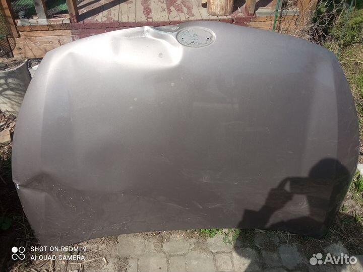 Капот kia rio х лайн