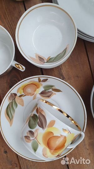 Чайный сервиз Хайта 