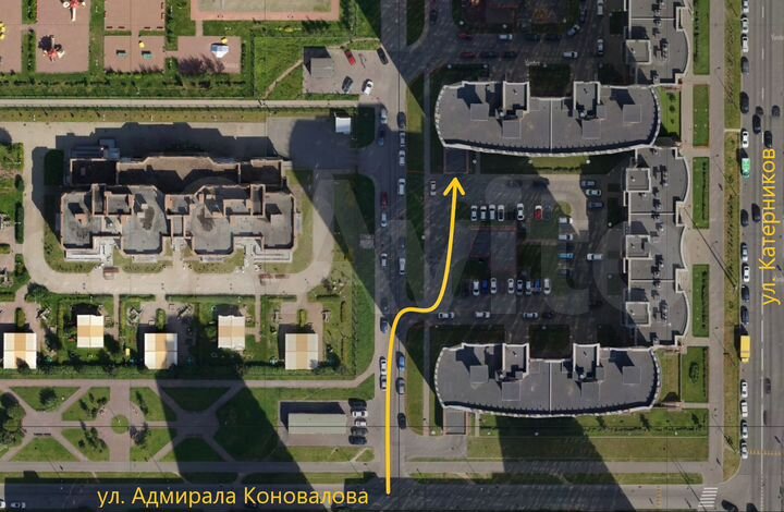 Машиноместо, 13 м²