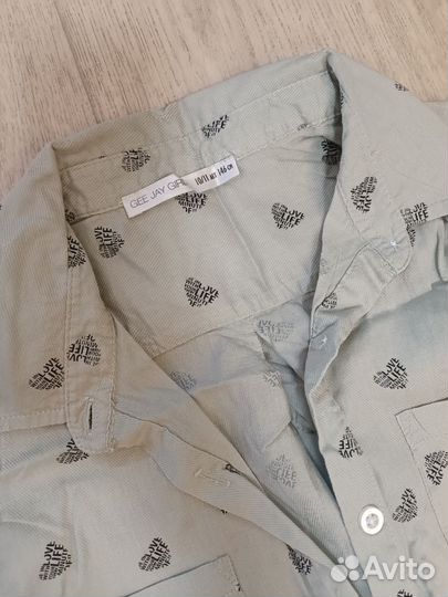 Рубашка для девочки, размер 146