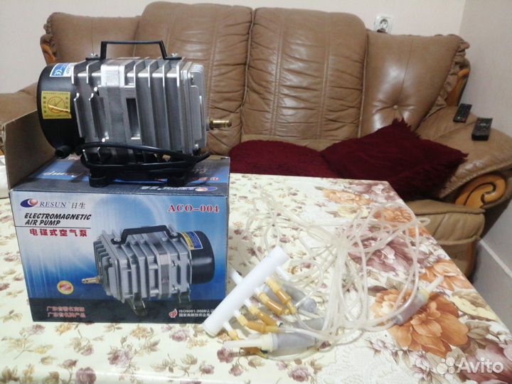 Компрессор для аквариума