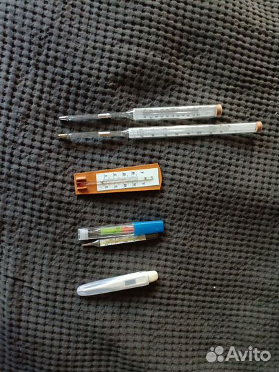 Градусники, термометры