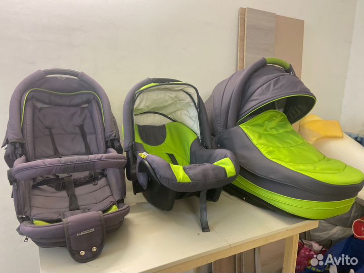 Коляска adamex 3 в 1