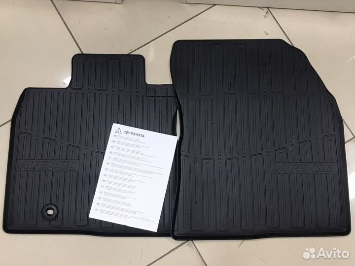 Ковры салона toyota avensis t270