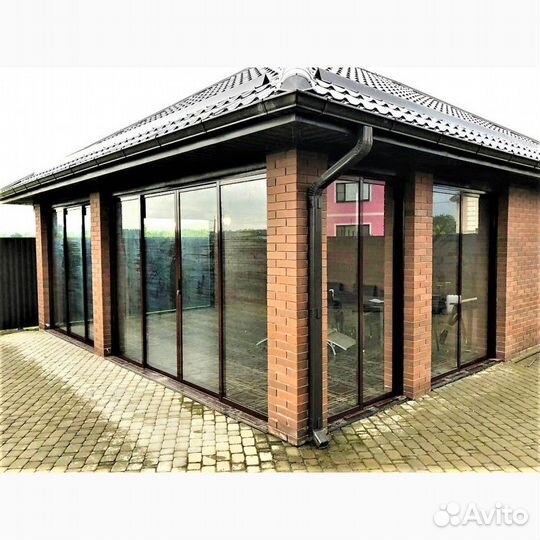 Остекление веранд и террас