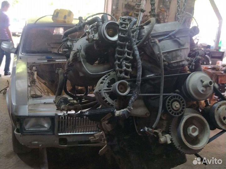 Волга Разбор запчасти