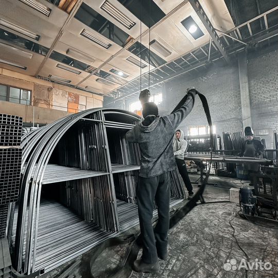 Теплица 3 на 6