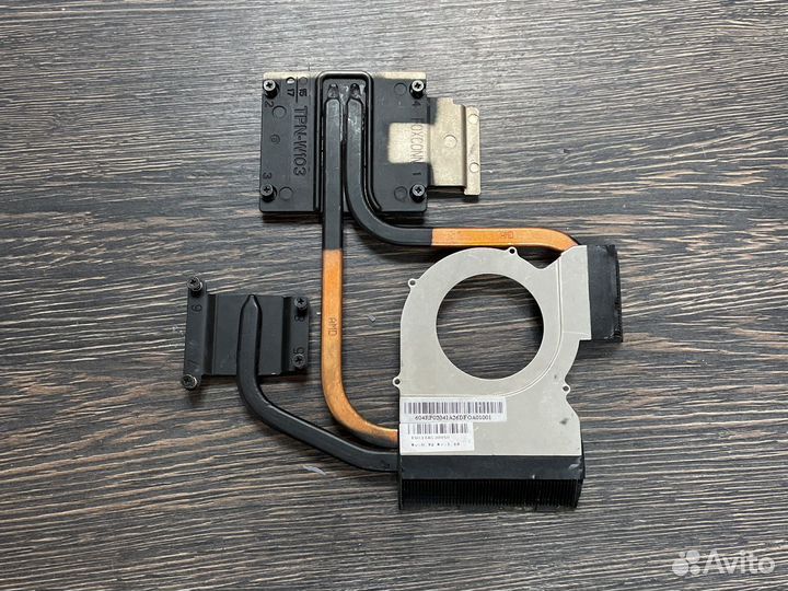 Система охлаждения HP DV7-6000 серии