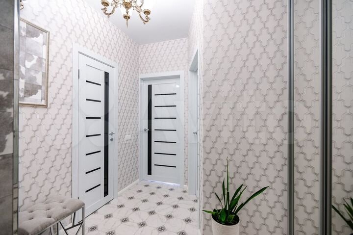 1-к. квартира, 36 м², 8/9 эт.