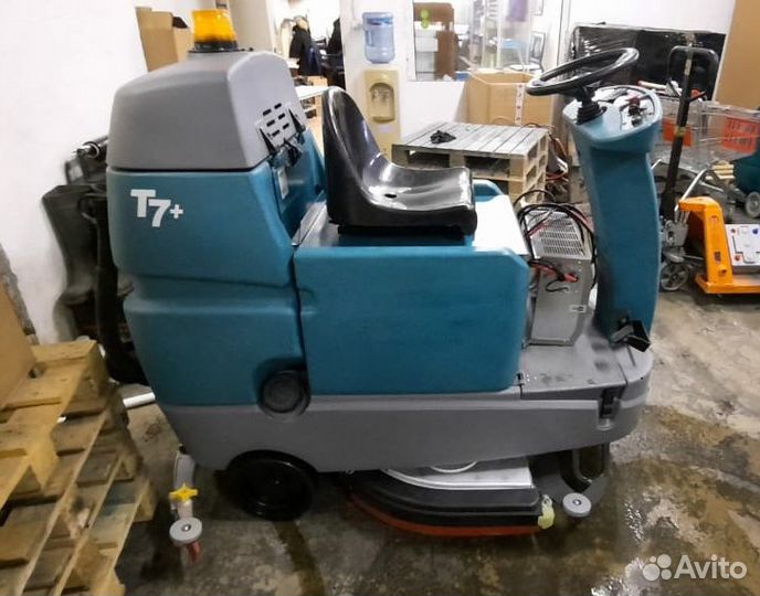 Аренда поломоечных машин Tennant