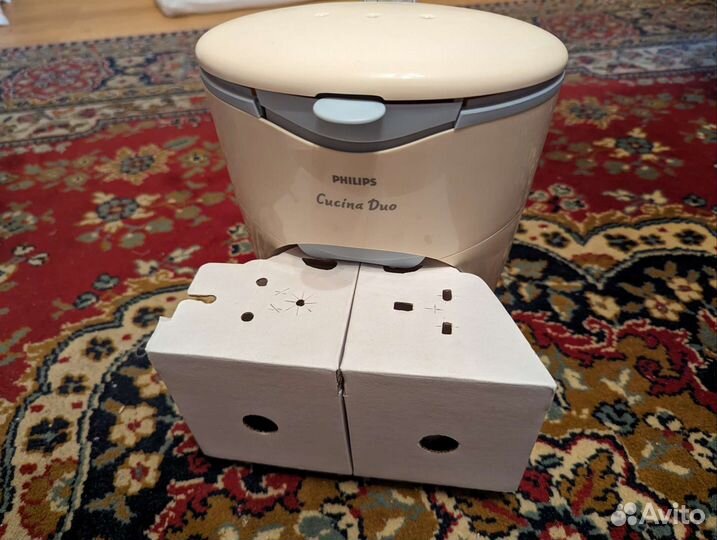 Кофеварка Philips Cucina Duo