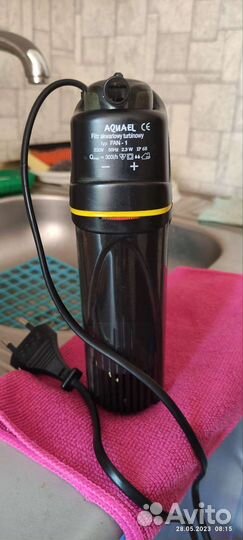 Аквариумный помповый фильтр