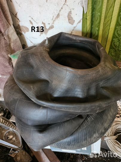 Камера R13 свежие без заплаток