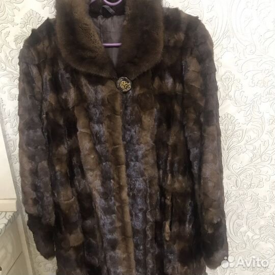 Шуба норковая