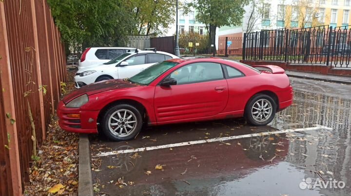 Mitsubishi Eclipse 2.4 МТ, 2001, 130 000 км